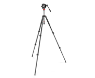 Manfrotto 190 + głowica 500AH - 1282635 - zdjęcie 2